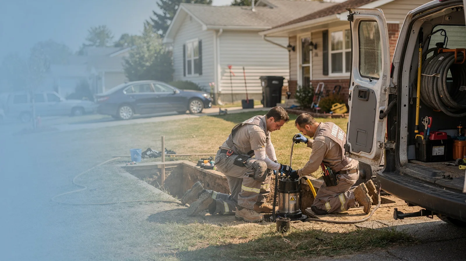 Sump Pump Installation in Lebanon, WI near me